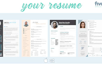 create a supreme resume and cover letter for your dream job