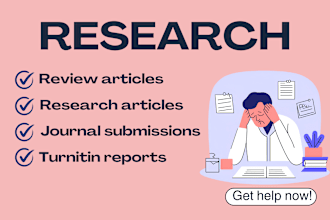 help you with research, summaries, review articles