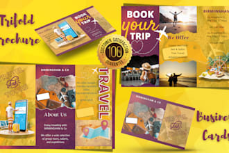 design appealing business or event flyers, banners and posts