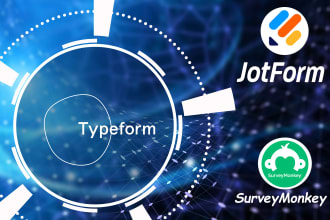 create tremendous surveymonkey, jotform, typeform and online form