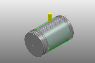 provide cad cam dwg and dxf, 3d or 2d cnc cutting, g code