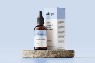 do cbd label design, bottle label design, product label