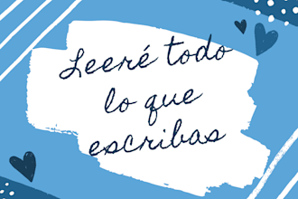 seré el lector beta de todo lo que escribas