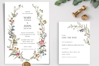 design the perfect invitation for your wedding