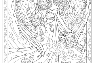 custom coloring book pages for KDP books