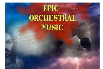 compose an epic orchestral music for your project
