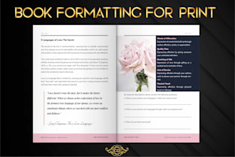 design and format your ebook for amazon KDP and ingramspark
