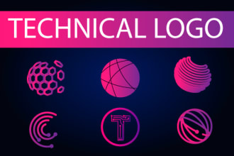 design a minimal tech crypto logo for startup business