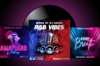 design album cover, mixtape cover or single cover art