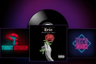 design single cover art or album cover art or mixtape cover