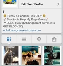 give anyone an instagram shoutout to 102K followers