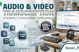 transcribe audio and video accurately with timestamps