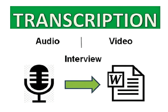 audio transcription, video transcription, podcast transcription