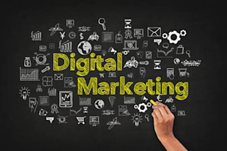 do your website on page off page and technical SEO