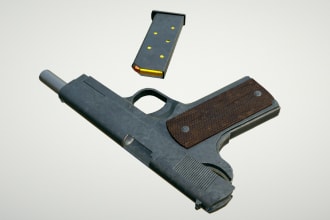 create weapons for videogames