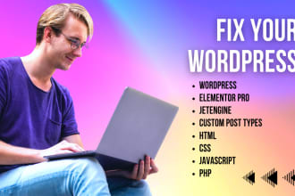 fix wordpress errors, issues, bugs or CSS