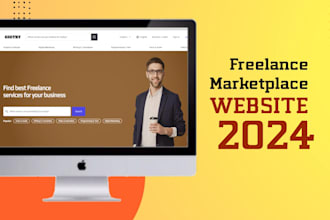 build freelance marketplace website like fiverr