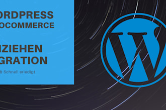 wordpress und woocommerce, webseite umziehen auf einen neuen server webhosting