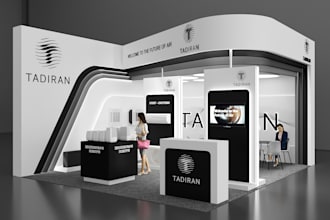 company exhibition stand design