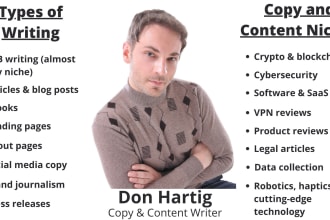 fulfill all your SEO copywriting and content writing needs