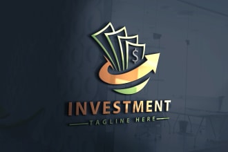 design unique consulting,accounting,financial logo