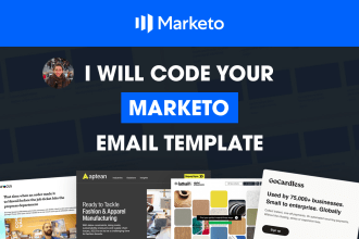 code your marketo email template