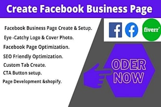 setup a impressive facebook business page