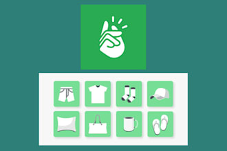 do printify product listing