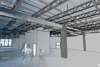create 3d bim model from point cloud