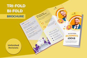 design creative medical corporate brochure flyer and poster