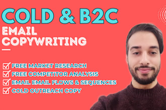 do killer sales email copywriting and email sequence