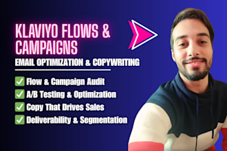 do klaviyo email marketing, cro, and email copywriting