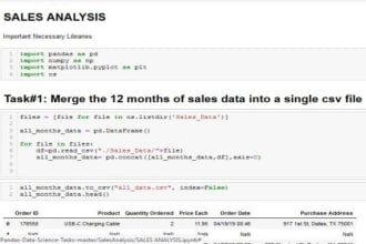 do python data science analysis or machine learning projects on jupyter notebook