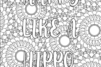 create mandala adult coloring book