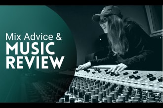 review your music and give mixing advice