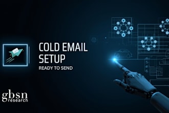 set up instantly or smartlead for cold email outreach