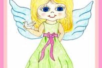 illustrate your kids story