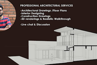 do architecture, lighting and interior designing