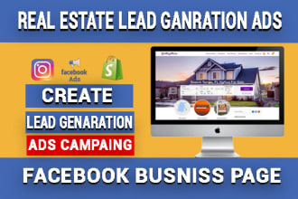 manage real estate lead campaign, fb advertising, fb ads manager