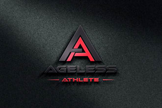 do 2 urgent trendy minimal eye catchy professional logo design with in 24 hour
