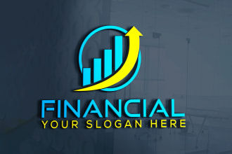 do credit repair accounting and financial logo design
