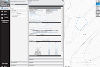 do property research data entry from the public record