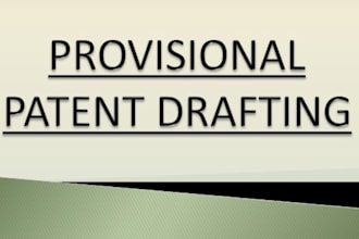 draft provisional patent specification without claims