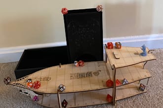 be dungeon master for a homebrewed campaign