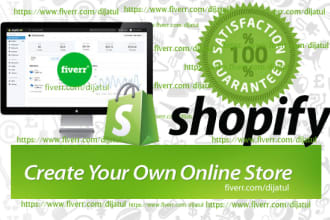 install or customize or fix bug your shopify website