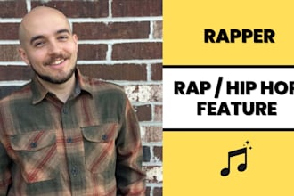 feature on your song as a rapper