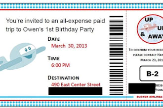 create invitations, announcements, cards, or flyers