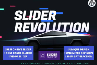 create slider revolution, fix revolution slider, layer slider