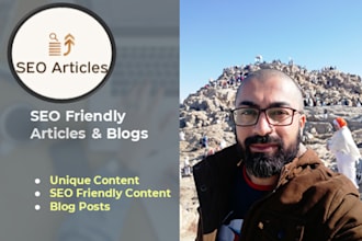 write an SEO friendly article