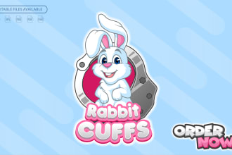 create a simple and cute cartoon character logo within 24h